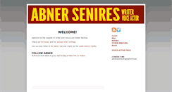 Desktop Screenshot of abnersenires.com